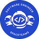 showing badge with astronauts representing a software engineer team profile image